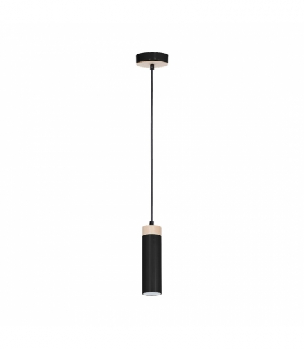 Lampa Wisząca Pedro Black 1xGU10 Eko-Light MLP4260