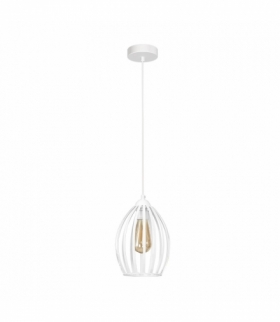 Lampa Wisząca RUSSEL WHITE 1xE27 Eko-Light MLP4735