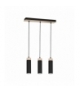 Lampa Wisząca Pedro Black 3xGU10 Eko-Light MLP4261