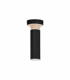 Lampa Sufitowa Pedro Black 1xGU10 Eko-Light MLP4263