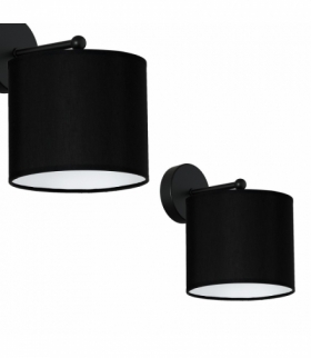 KINKIET BARI BLACK 1xE27 Eko-Light MLP4692