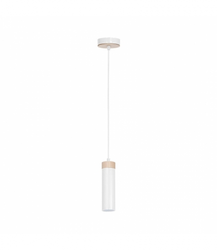 Lampa Wisząca Pedro White 1xGU10 Eko-Light MLP4252