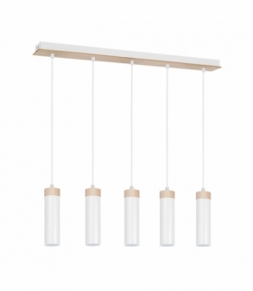 Lampa Wisząca Pedro White 5xGU10 Eko-Light MLP4254