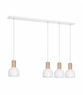 Lampa wisząca DEX WHITE 4xE27 Eko-Light MLP4274