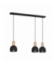 Lampa Wisząca DEX BLACK 3xE27 Eko-Light MLP4278