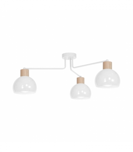 Żyrandol CAPRI WHITE 3xE27 Eko-Light MLP4349