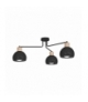Żyrandol CAPRI BLACK 3xE27 Eko-Light MLP4354