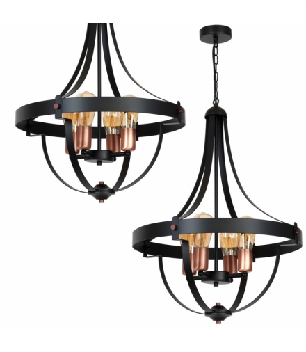 Lampa Wisząca DERBY 4xE27 Eko-Light MLP3863