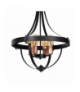 Lampa Wisząca DERBY 4xE27 Eko-Light MLP3863