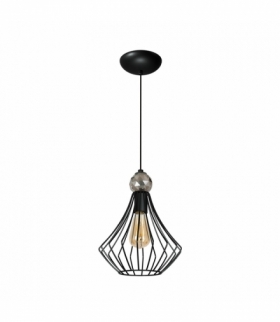 Lampa wisząca JEWEL BLACK 1xE27 Eko-Light MLP4206