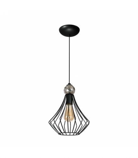 Lampa wisząca JEWEL BLACK 1xE27 Eko-Light MLP4206