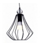 Lampa wisząca JEWEL BLACK 1xE27 Eko-Light MLP4206