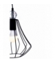Lampa wisząca JEWEL BLACK 1xE27 Eko-Light MLP4206