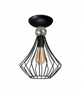 Lampa sufitowa JEWEL BLACK 1xE27 Eko-Light MLP4207