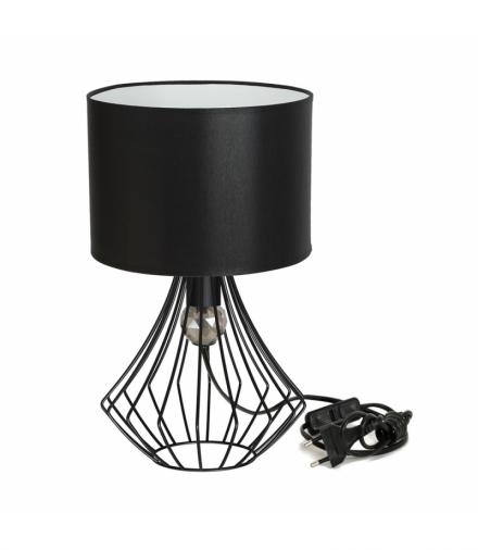 Lampka stołowa JEWEL BLACK 1x27 Eko-Light MLP4214