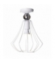 Lampa sufitowa JEWEL WHITE 1xE27 Eko-Light MLP4198