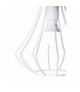 Lampa sufitowa JEWEL WHITE 1xE27 Eko-Light MLP4198