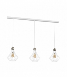 Lampa wisząca JEWEL WHITE 3xE27 Eko-Light MLP4200