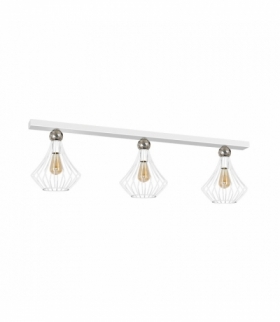 Lampa sufitowa JEWEL WHITE 3xE27 Eko-Light MLP4202