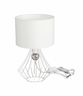 Lampka stołowa JEWEL WHITE 1xE27 Eko-Light MLP4205