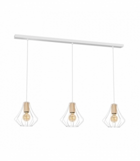 Lampa wisząca WILL WHITE 3xE27 Eko-Light MLP4182