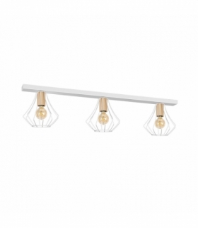 Lampa sufitowa WILL WHITE 3xE27 Eko-Light MLP4184