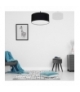 LAMPA SUFITOWA BARI BLACK 3xE27 Eko-Light MLP4694