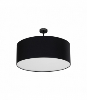 LAMPA SUFITOWA BARI BLACK 3xE27 Eko-Light MLP4695