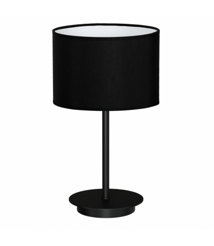 Lampka stołowa BARI BLACK 1xE27 Eko-Light MLP4699