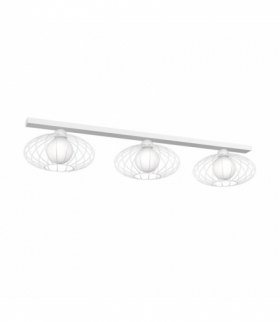 Lampa Sufitowa KRONOS WHITE 3xE14 Eko-Light MLP4437