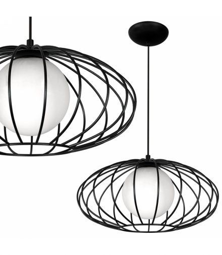 Lampa Wisząca KRONOS BLACK 1xE14 Eko-Light MLP4422