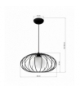 Lampa Wisząca KRONOS BLACK 1xE14 Eko-Light MLP4422