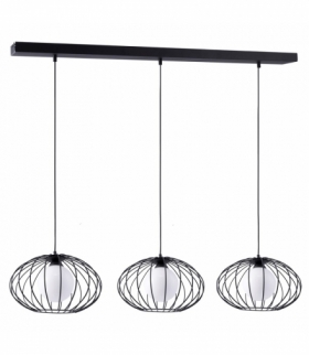 Lampa Wisząca KRONOS BLACK 3xE14 Eko-Light MLP4424