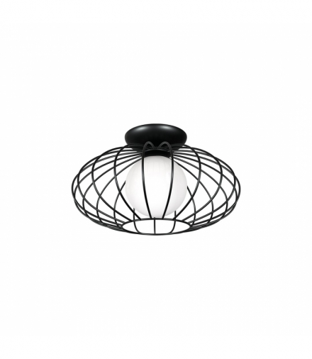 Lampa Sufitowa KRONOS BLACK 1xE14 Eko-Light MLP4425