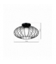 Lampa Sufitowa KRONOS BLACK 1xE14 Eko-Light MLP4425