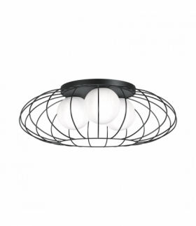 Lampa Sufitowa KRONOS BLACK 3xE14 Eko-Light MLP4426