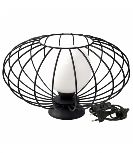 Lampka stołowa KRONOS BLACK 1xE14 Eko-Light MLP4430