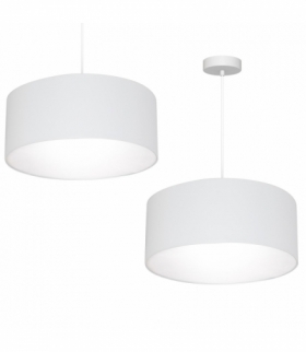 LAMPA WISZĄCA BARI WHITE 3xE27 Eko-Light MLP4679