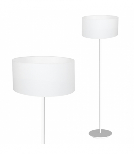 LAMPA STOJĄCA BARI WHITE 1xE27 Eko-Light MLP4682