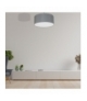 LAMPA SUFITOWA BARI GREY 3xE27 Eko-Light MLP4685