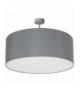 LAMPA SUFITOWA BARI GREY 3xE27 Eko-Light MLP4686