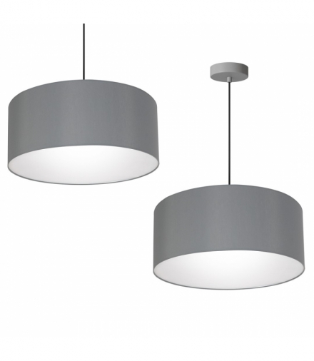 Lampa wisząca BARI GREY 3xE27 Eko-Light MLP4688
