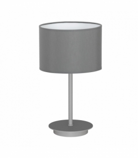 Lampka stołowa BARI GREY 1xE27 Eko-Light MLP4690