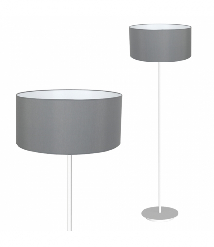 LAMPA STOJĄCA BARI GREY 1xE27 Eko-Light MLP4691
