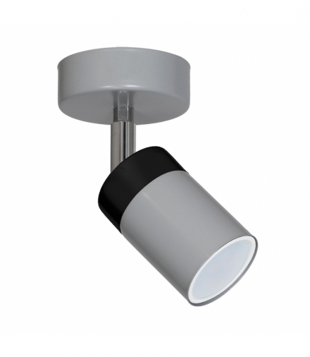 Kinkiet JOKER GRAY 1xGU10 Eko-Light MLP892