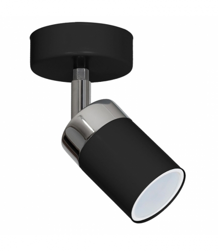 Kinkiet JOKER BLACK 1xGU10 Eko-Light MLP910