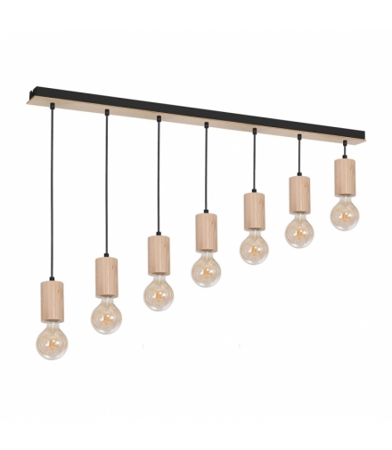 Lampa wisząca LINES 7xE27 Eko-Light MLP8828