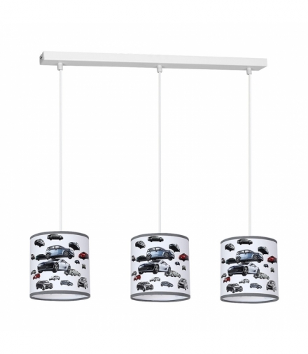 Lampa Wisząca AUTO 3xE27 Eko-Light MLP4317