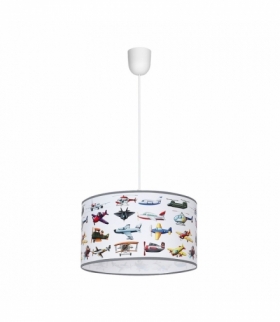 Lampa Wisząca PLANES 1xE27 Eko-Light MLP4296