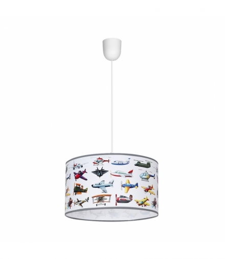 Lampa Wisząca PLANES 1xE27 Eko-Light MLP4296